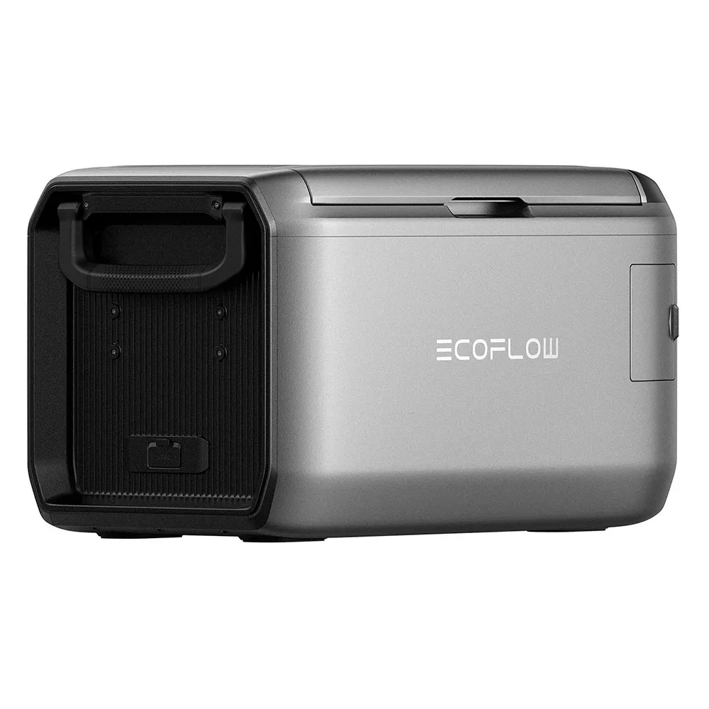 Ecoflow Glacier Classic Harde Draagbare Koeler 35l Grijs
