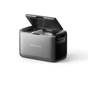 Ecoflow Glacier Classic Harde Draagbare Koeler 45l Grijs