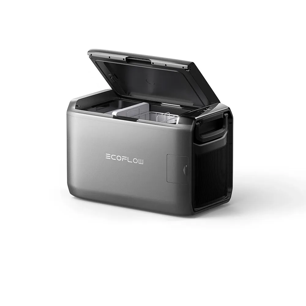 Ecoflow Glacier Classic Harde Draagbare Koeler 45l Grijs