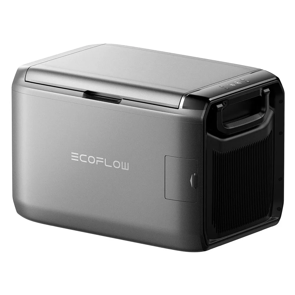 Ecoflow Glacier Classic Harde Draagbare Koeler 55l Grijs