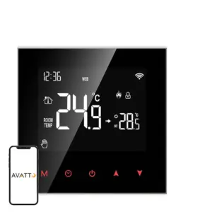 Avatto Wt100 3a Wi-fi Tuya Slimme Thermostaat Wit