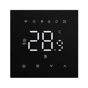 Avatto Wt410-bh-3a-b 3a Wifi Slimme Thermostaat Wit