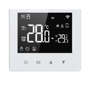 Avatto Zwt198 Zigbee Tuya Slimme Thermostaat Wit