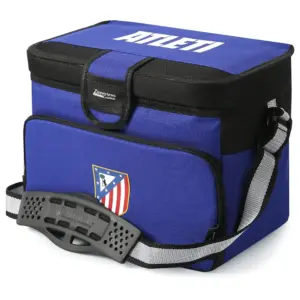 Atletico De Madrid Hardbody® 12 Zachte Draagbare Koeler Blauw