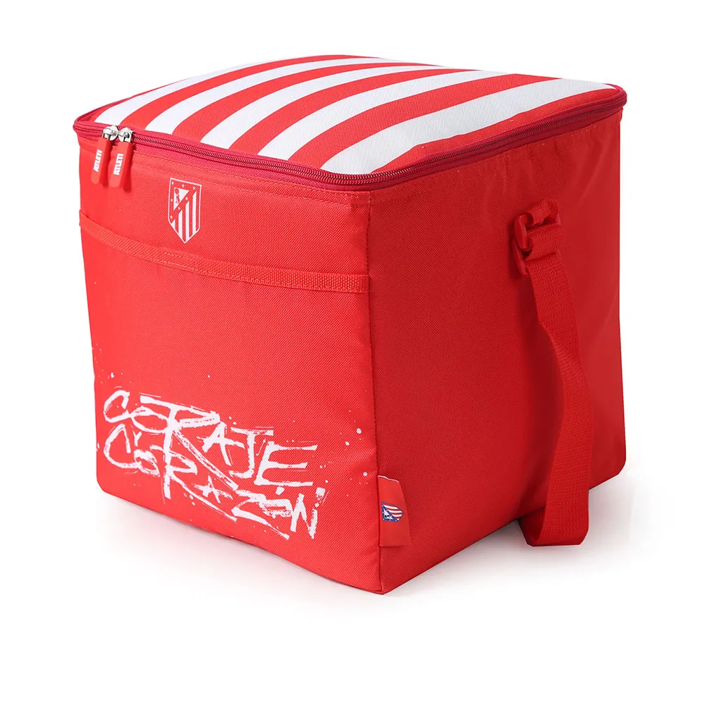 Atletico De Madrid Zachte Draagbare Koeler 20l Rood