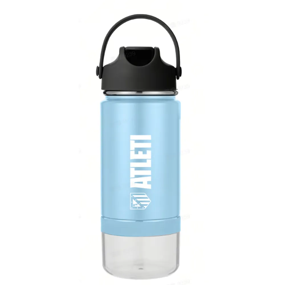 Atletico De Madrid Thermosfles 430ml Blauw