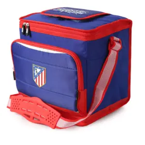 Atletico De Madrid Ultimate 24 Zachte Draagbare Koeler Blauw