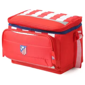Atletico De Madrid Ultimate 6 Zachte Draagbare Koeler Rood