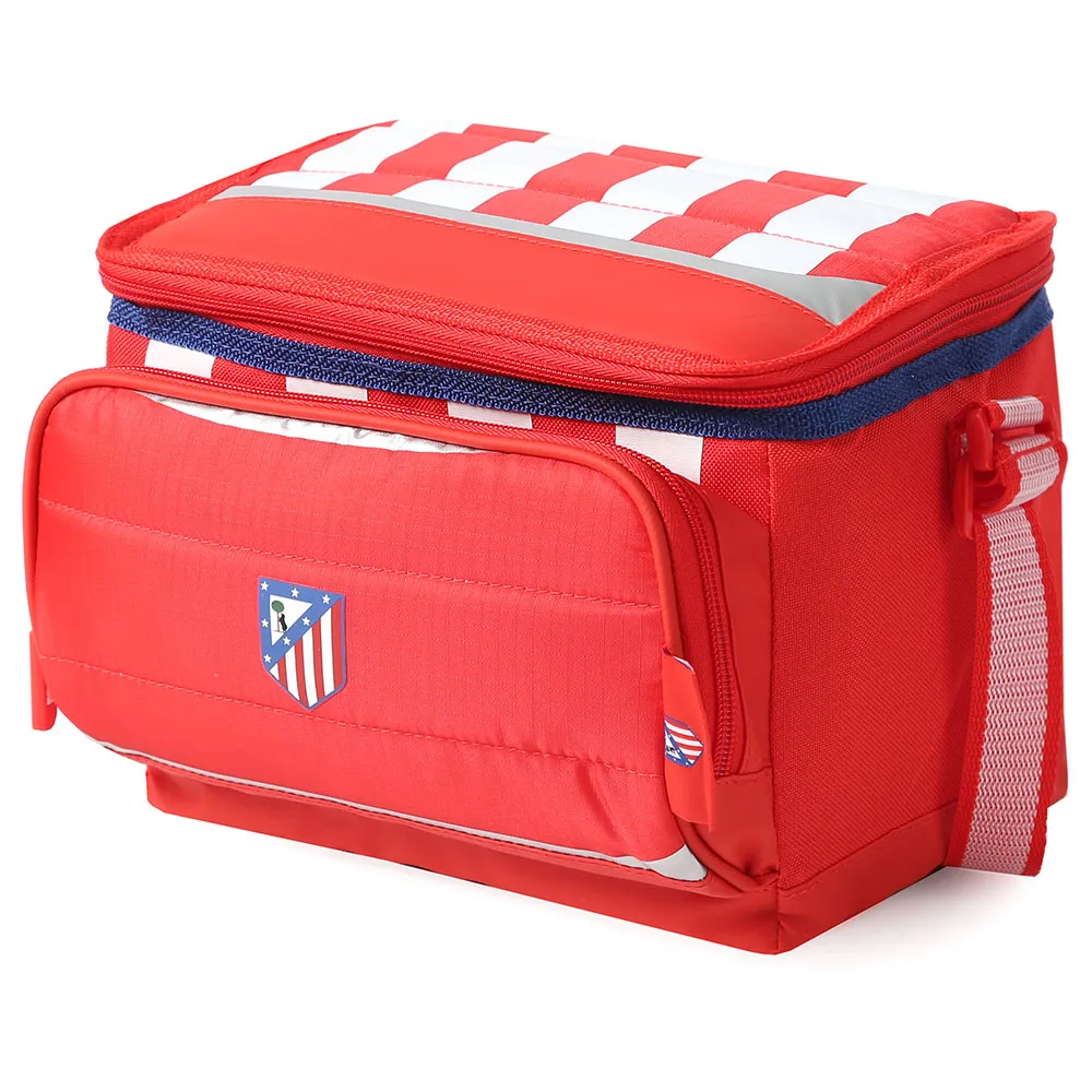 Atletico De Madrid Ultimate 6 Zachte Draagbare Koeler Rood