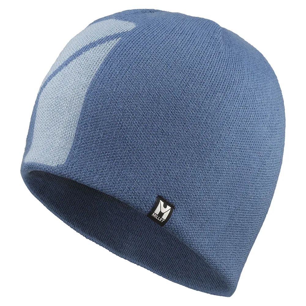 Millet Logo Muts Blauw