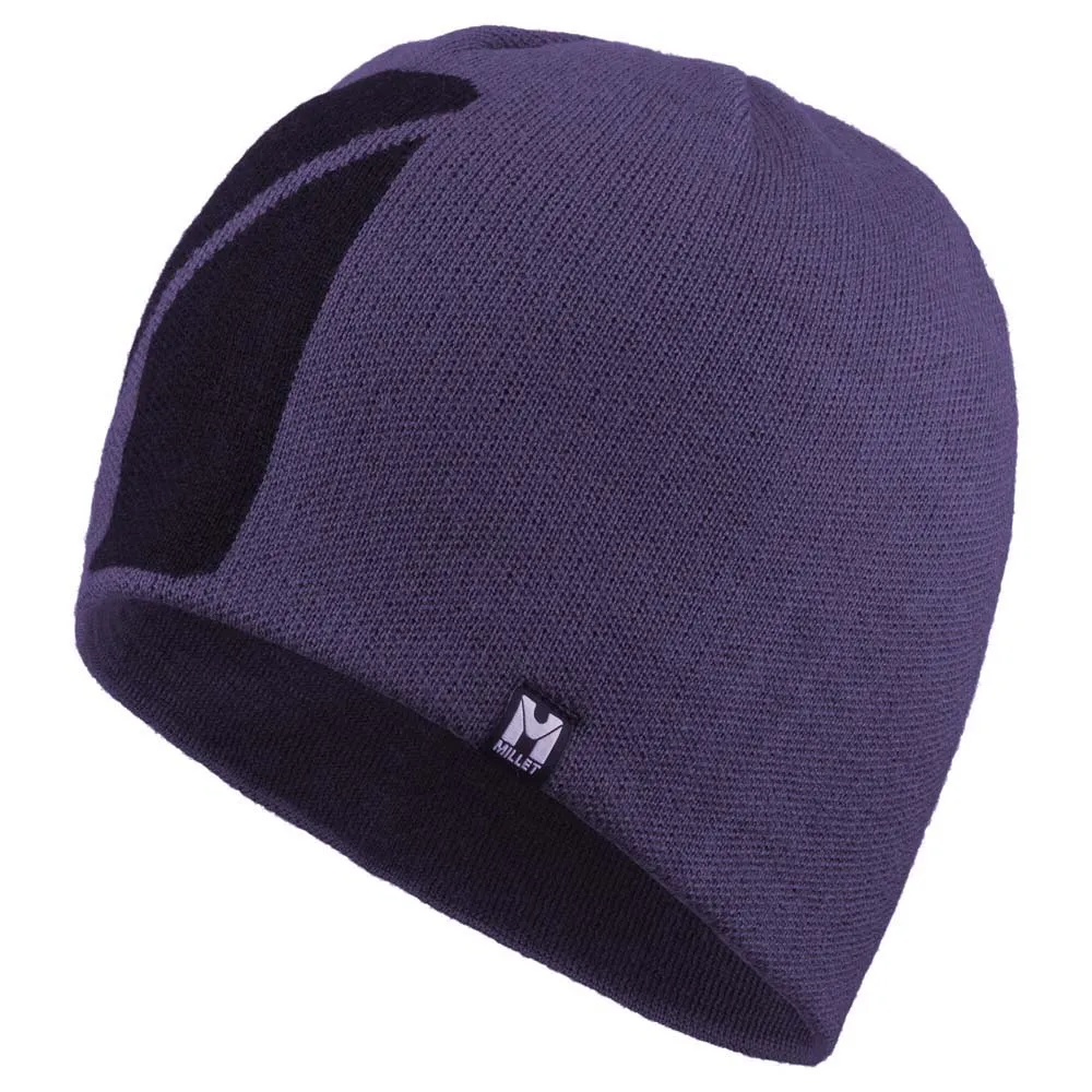 Millet Logo Muts Paars