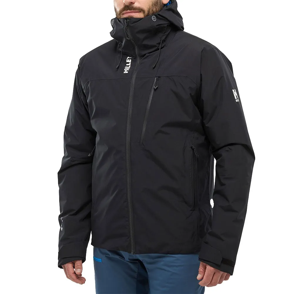 Millet Seneca Gore-tex® 2l Warm Jas Zwart