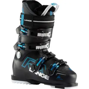 Lange Rx 110 Low Volume Alpineskischoenen Voor Dames Zwart