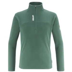 Millet Ubic Lightgrid Fleece Met Halve Rits Bottle