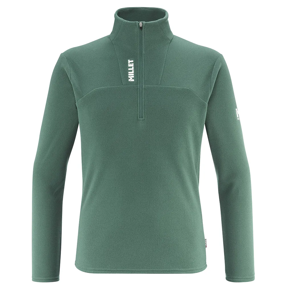 Millet Ubic Lightgrid Fleece Met Halve Rits Bottle