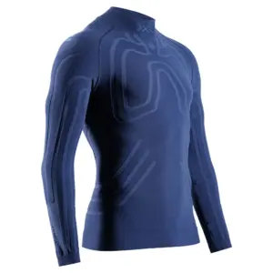 X-bionic Heatloop Lange Mouwen Basislaag Blauw