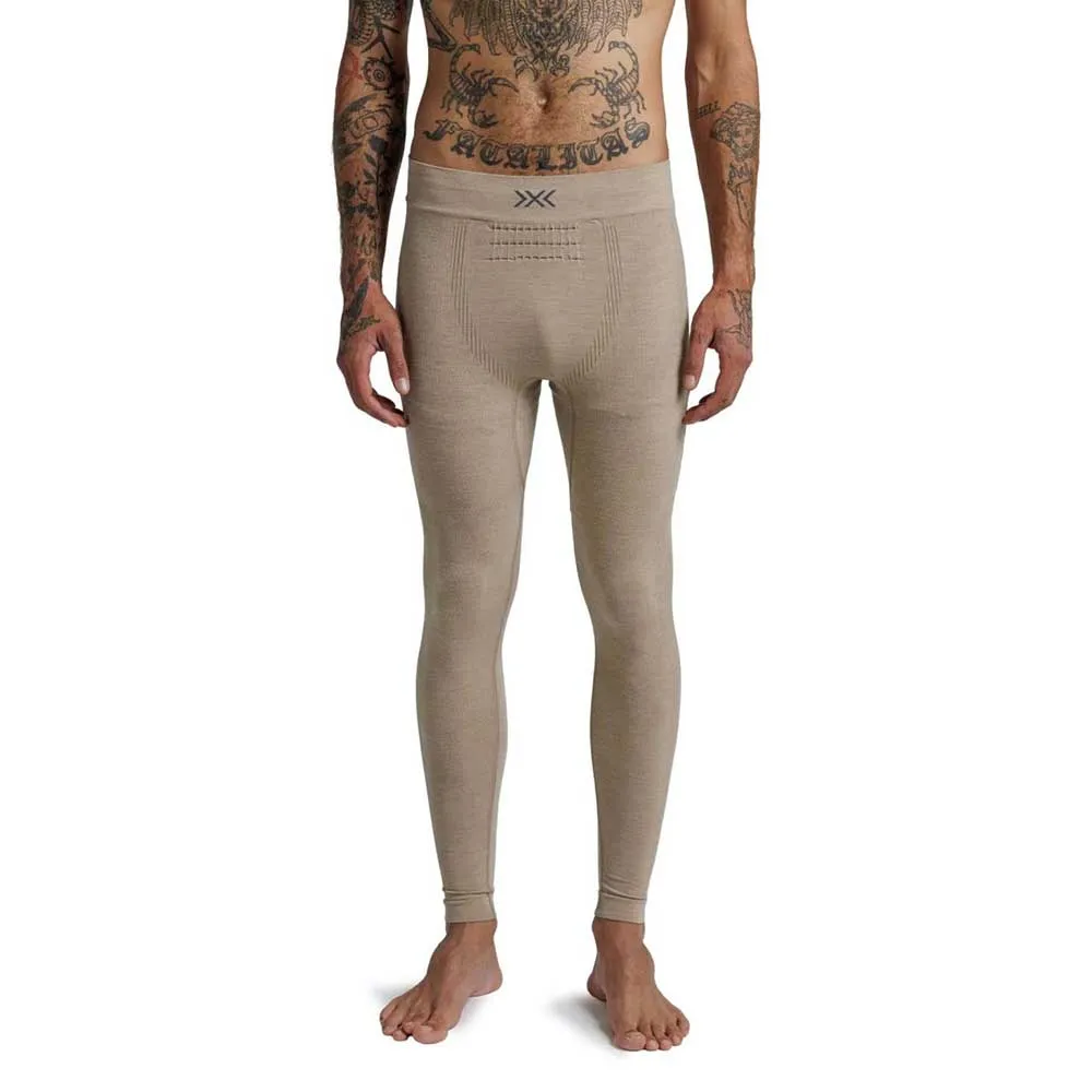 X-bionic Mightywool Basislaagbroek Creme