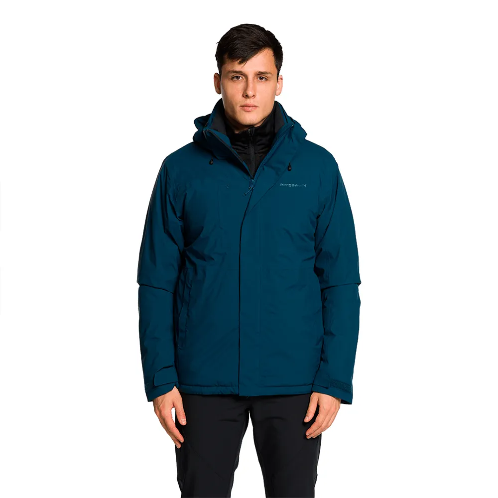 Trangoworld Balerna Termic Jas Blauw
