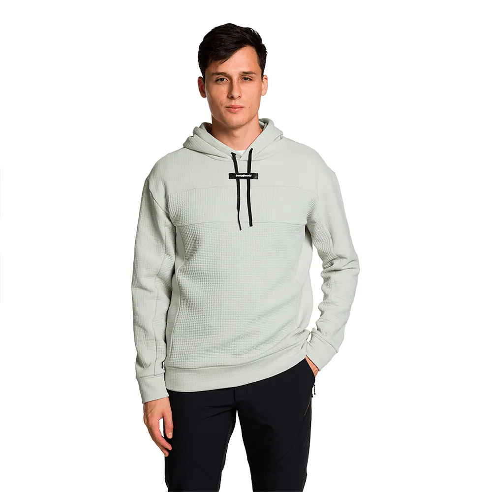 Trangoworld Barlu Hoodie Grijs