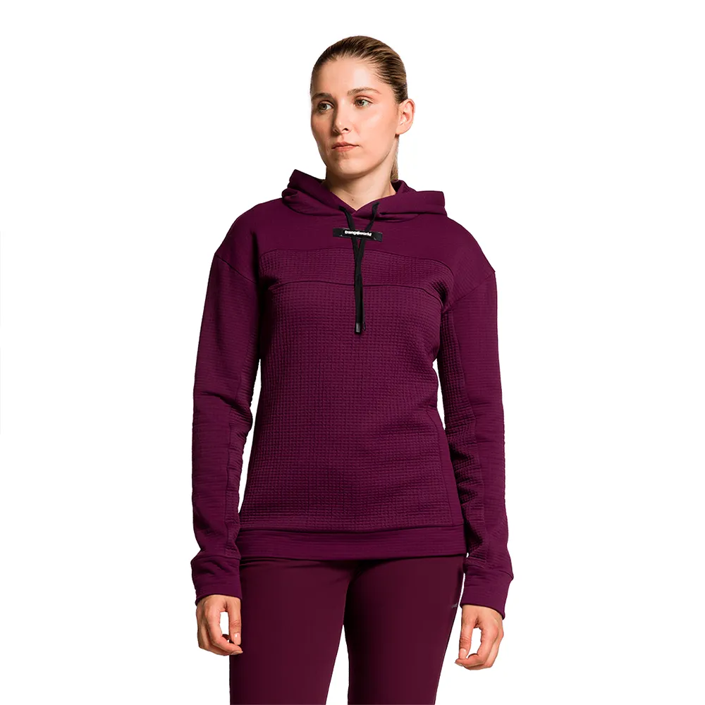 Trangoworld Beduk Hoodie Paars