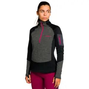 Trangoworld Brenta Sweatshirt Zwart