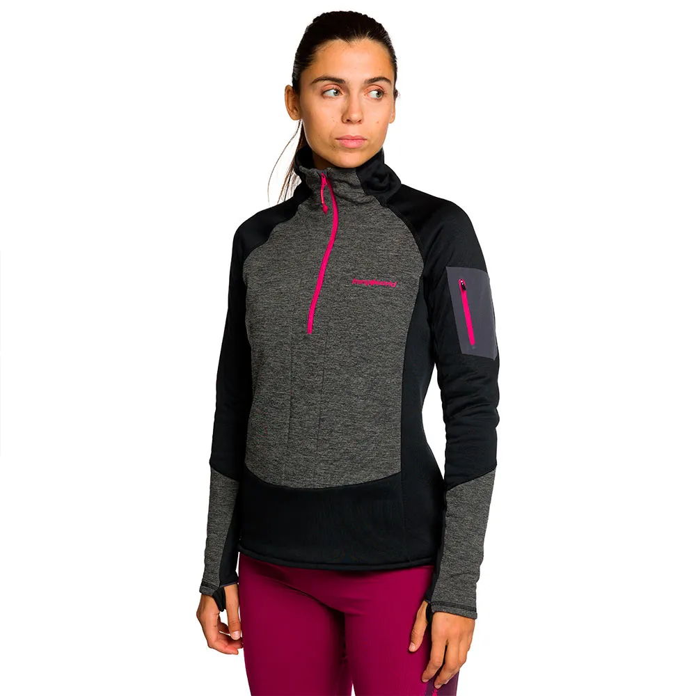 Trangoworld Brenta Sweatshirt Zwart