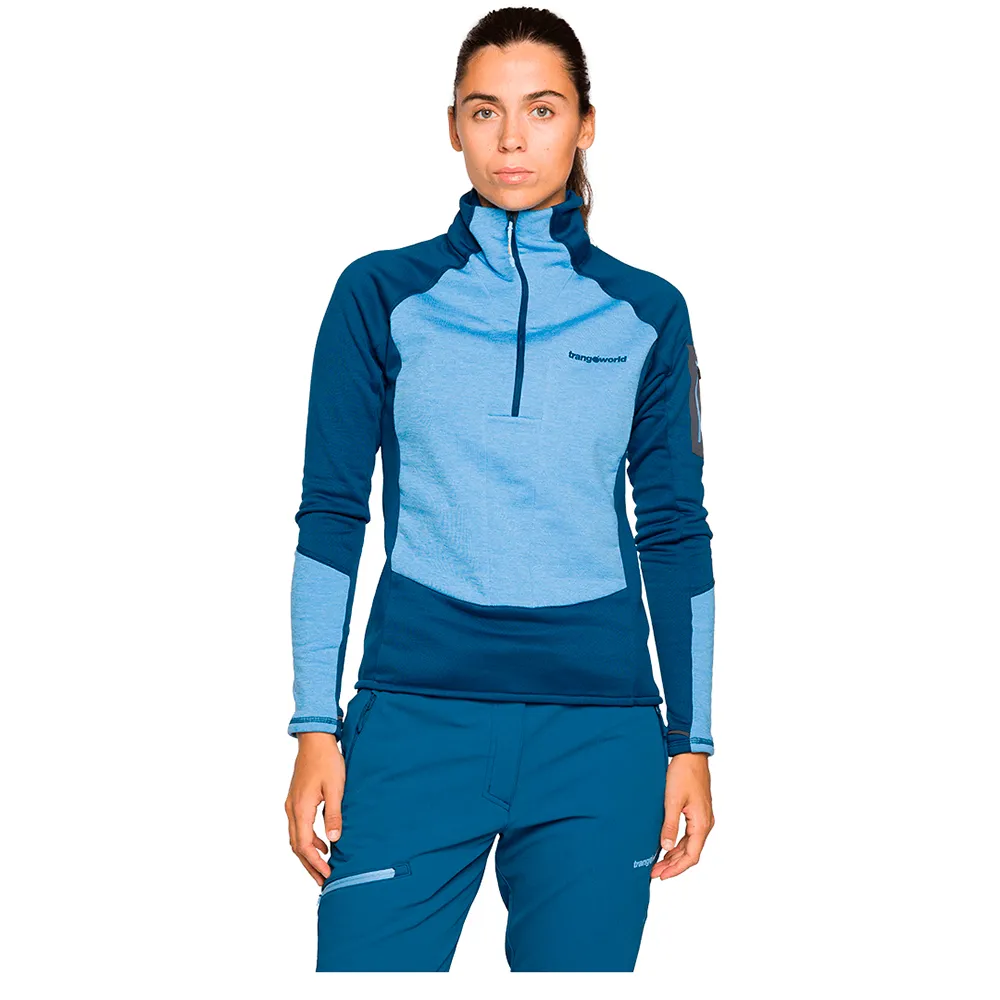 Trangoworld Brenta Sweatshirt Blauw