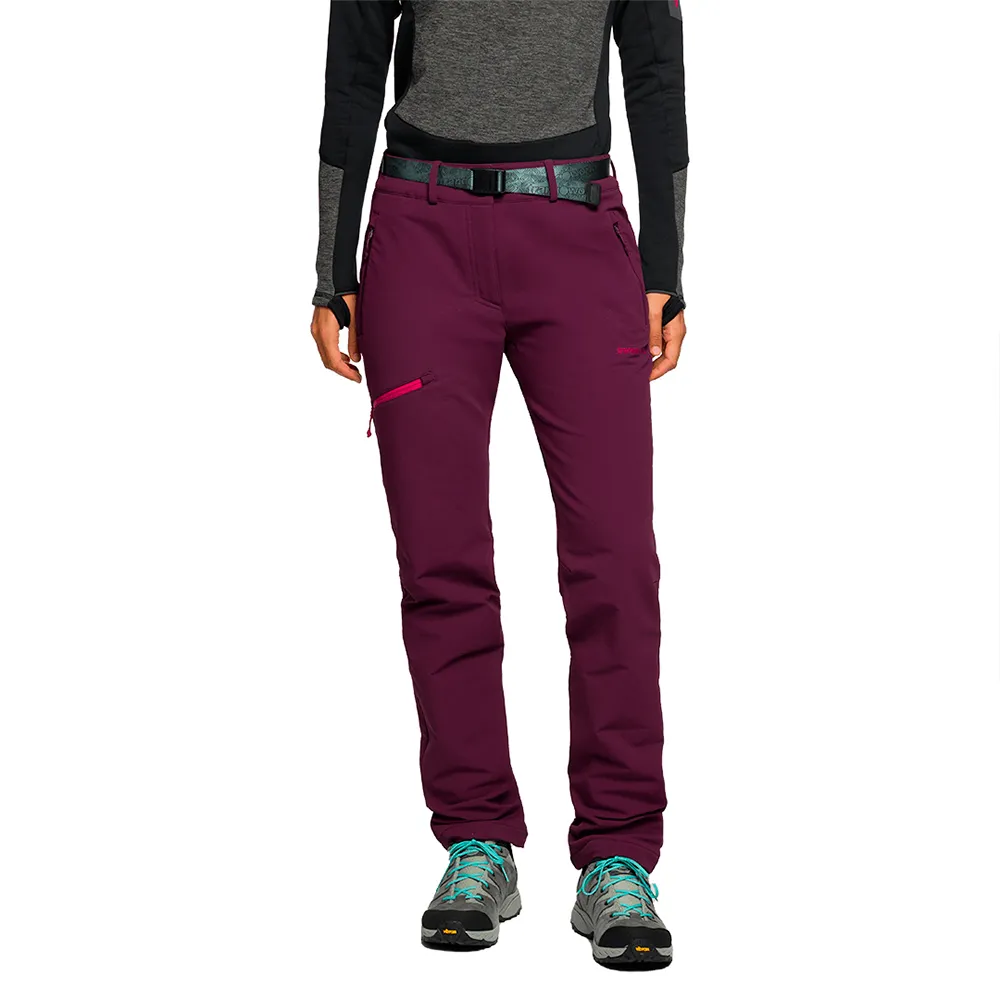 Trangoworld Causiat Broek Paars