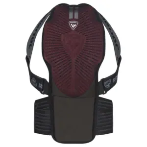 Rossignol Flexvent Strap Junior Rugbeschermer Zwart