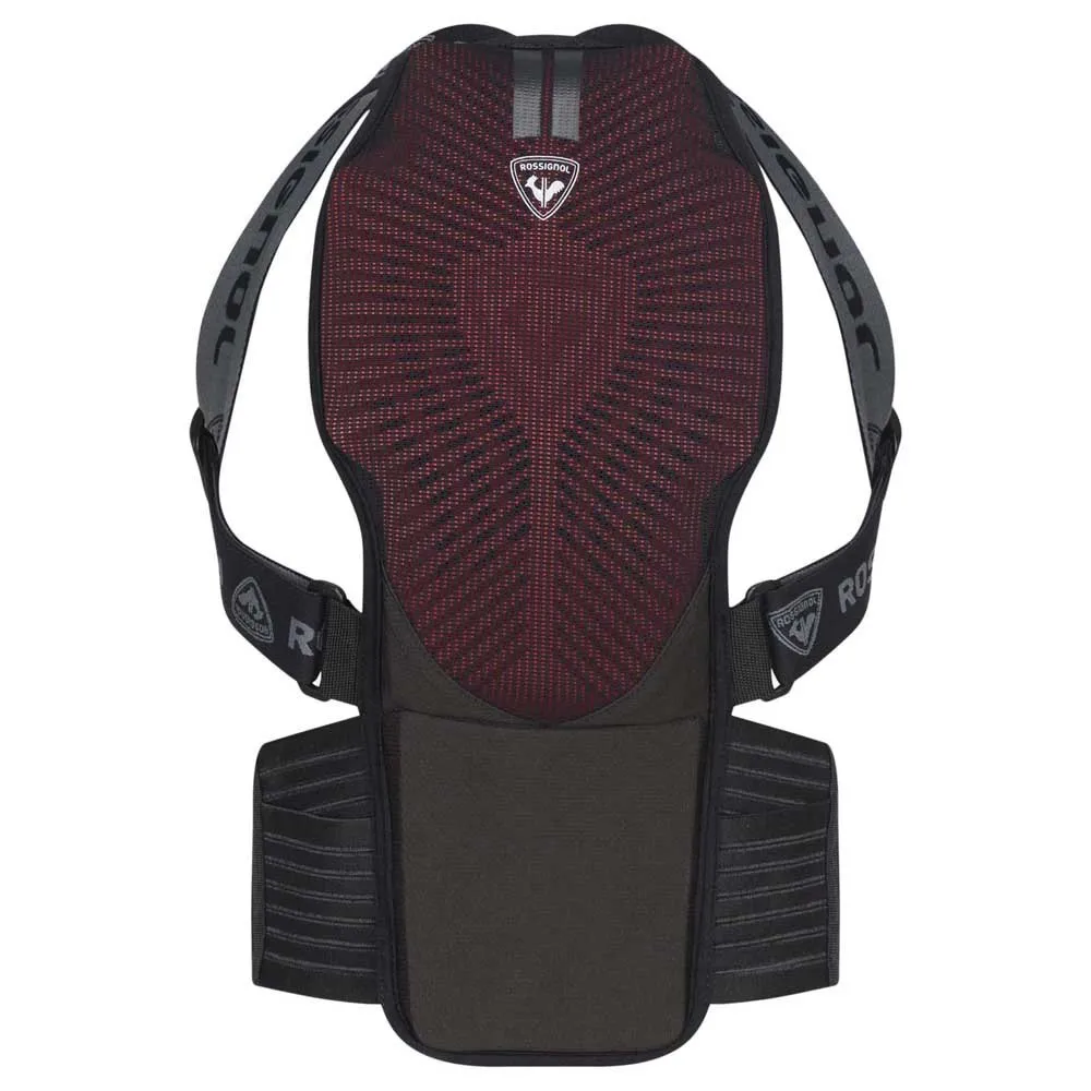 Rossignol Flexvent Strap Junior Rugbeschermer Zwart