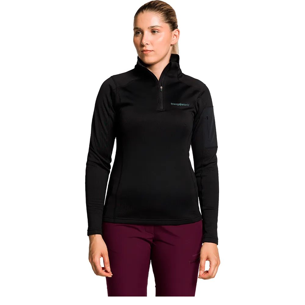 Trangoworld Geelong Sweatshirt Zwart