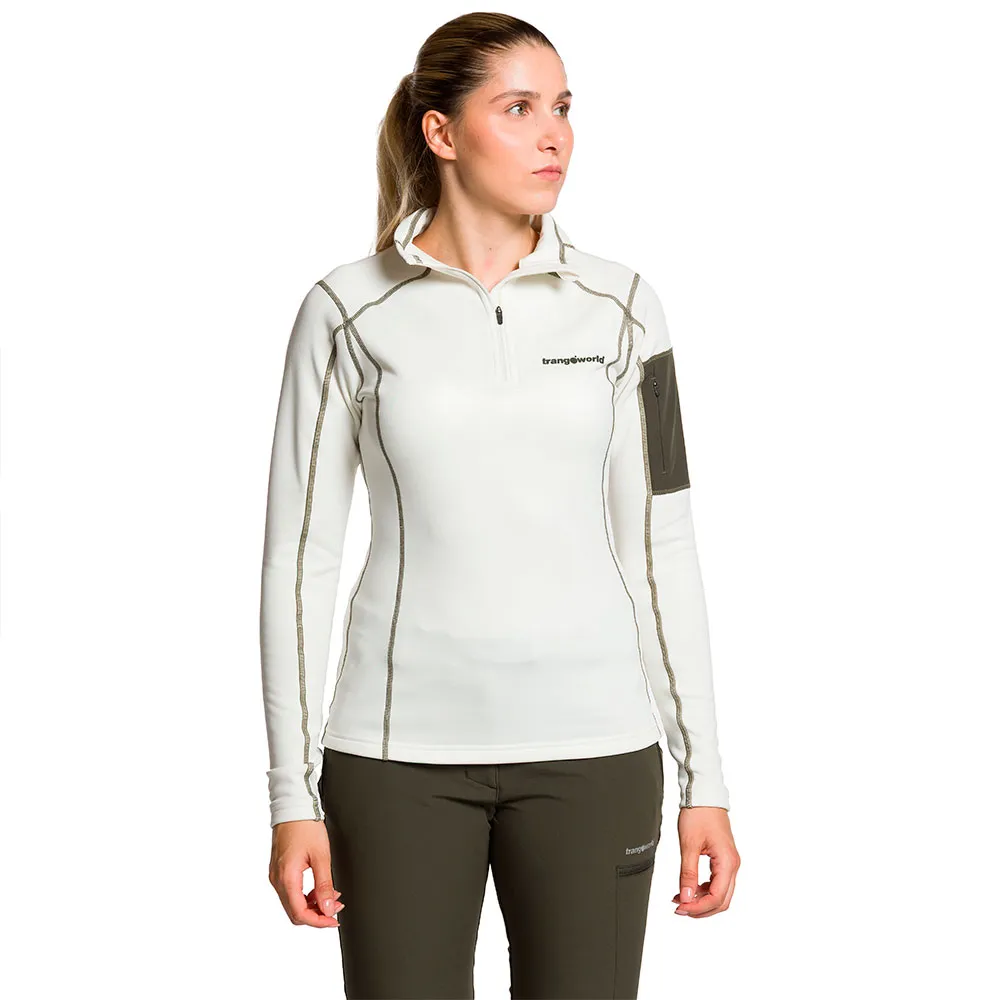 Trangoworld Geelong Sweatshirt Wit