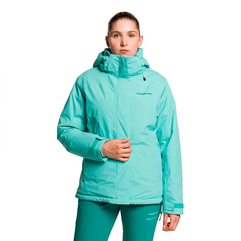 Trangoworld Jenaz Termic Jas Groen