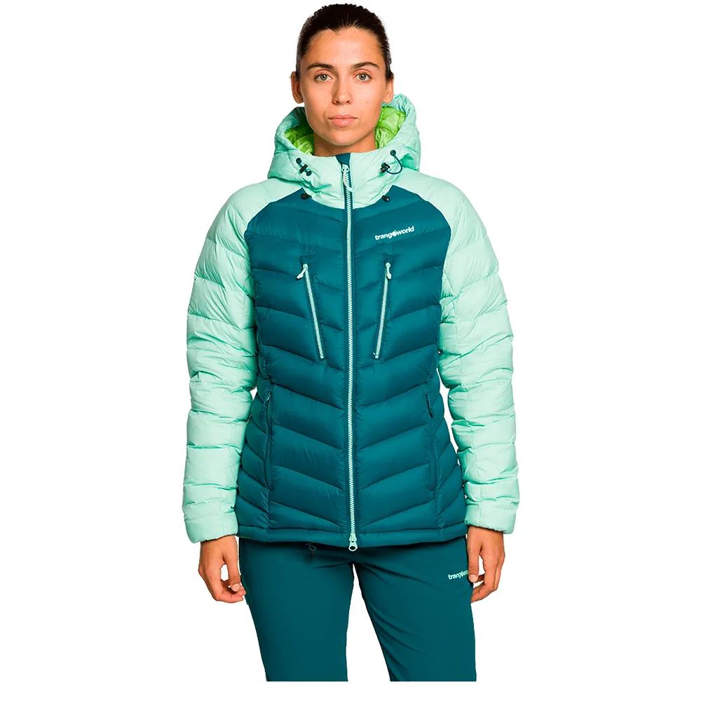 Trangoworld Leynar V02 Jas Groen