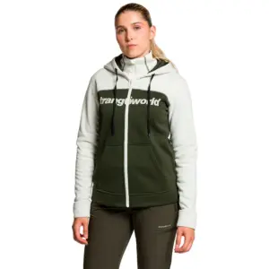 Trangoworld Liena V02 Jas Groen