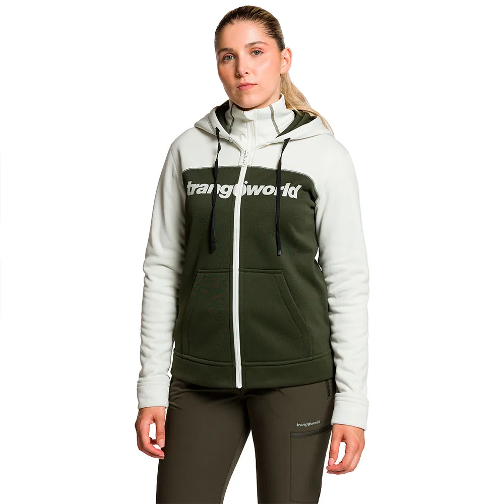 Trangoworld Liena V02 Jas Groen