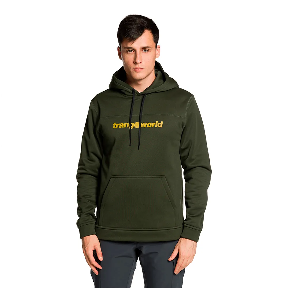 Trangoworld Login V02 Hoodie Groen