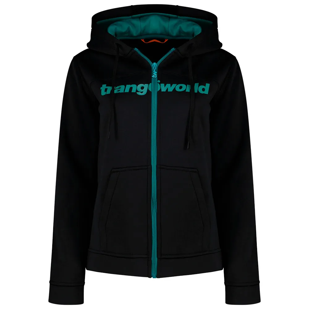 Trangoworld Liena V02 Jas Zwart
