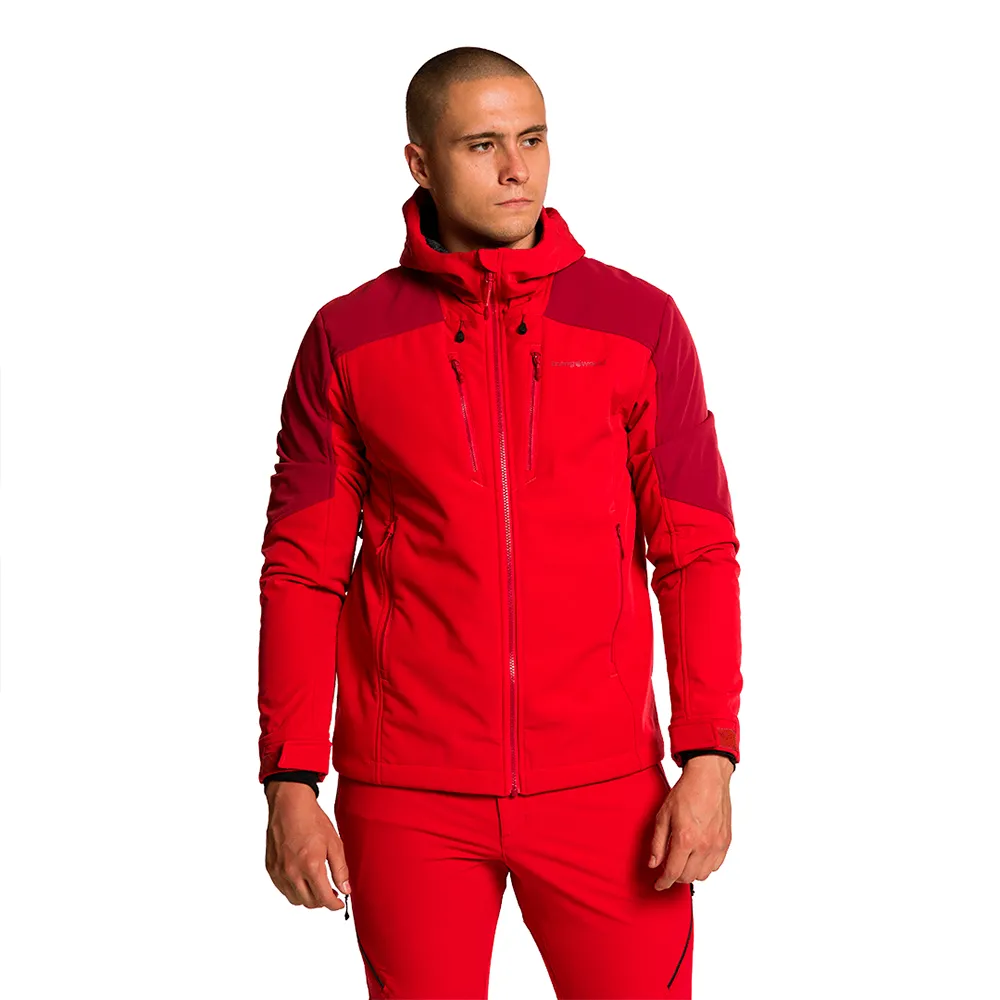 Trangoworld Lyskamm Jas Rood