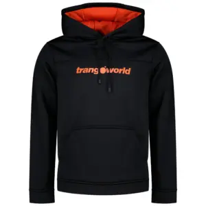 Trangoworld Login V02 Hoodie Zwart