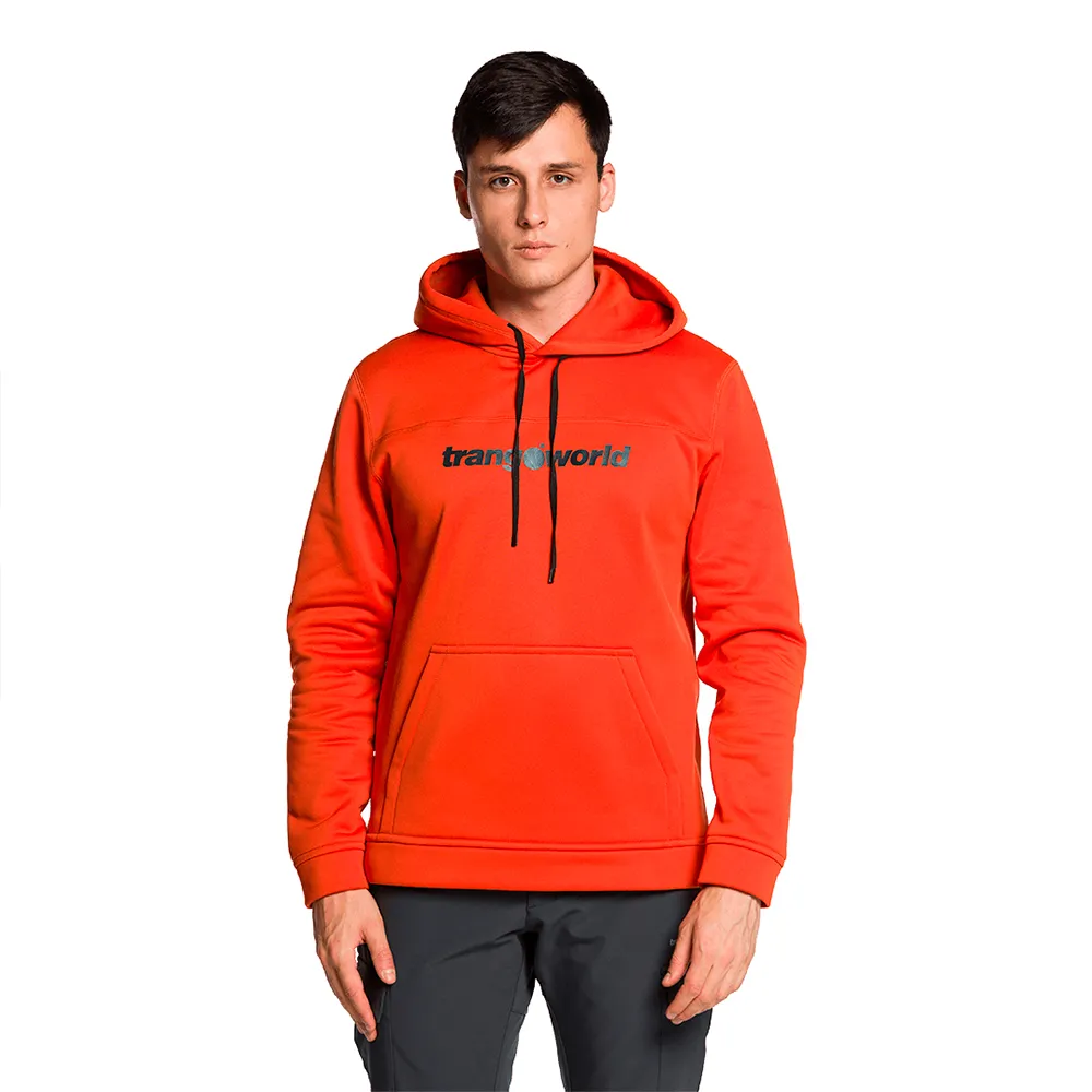 Trangoworld Login V02 Hoodie Rood