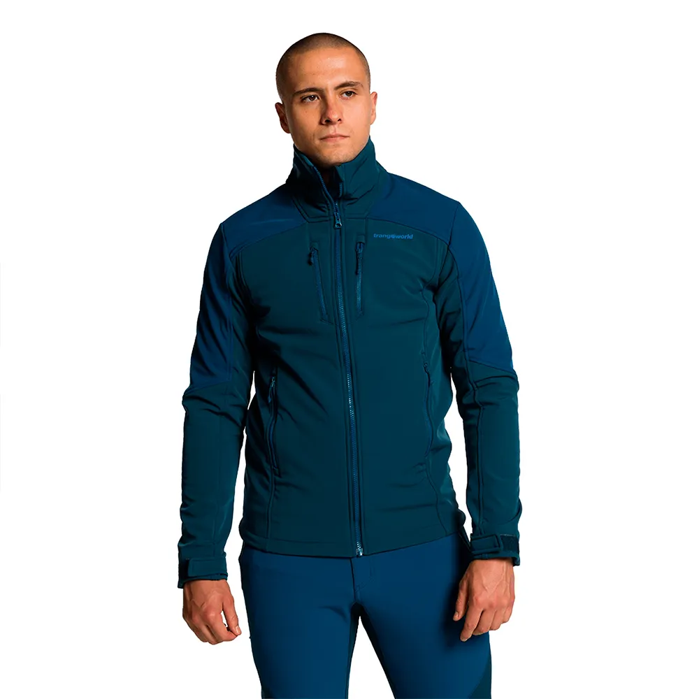Trangoworld Lyskamm Jas Blauw