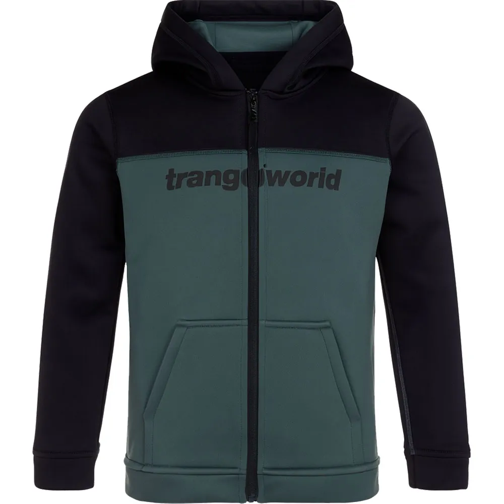 Trangoworld Oby V02 Jas Zwart