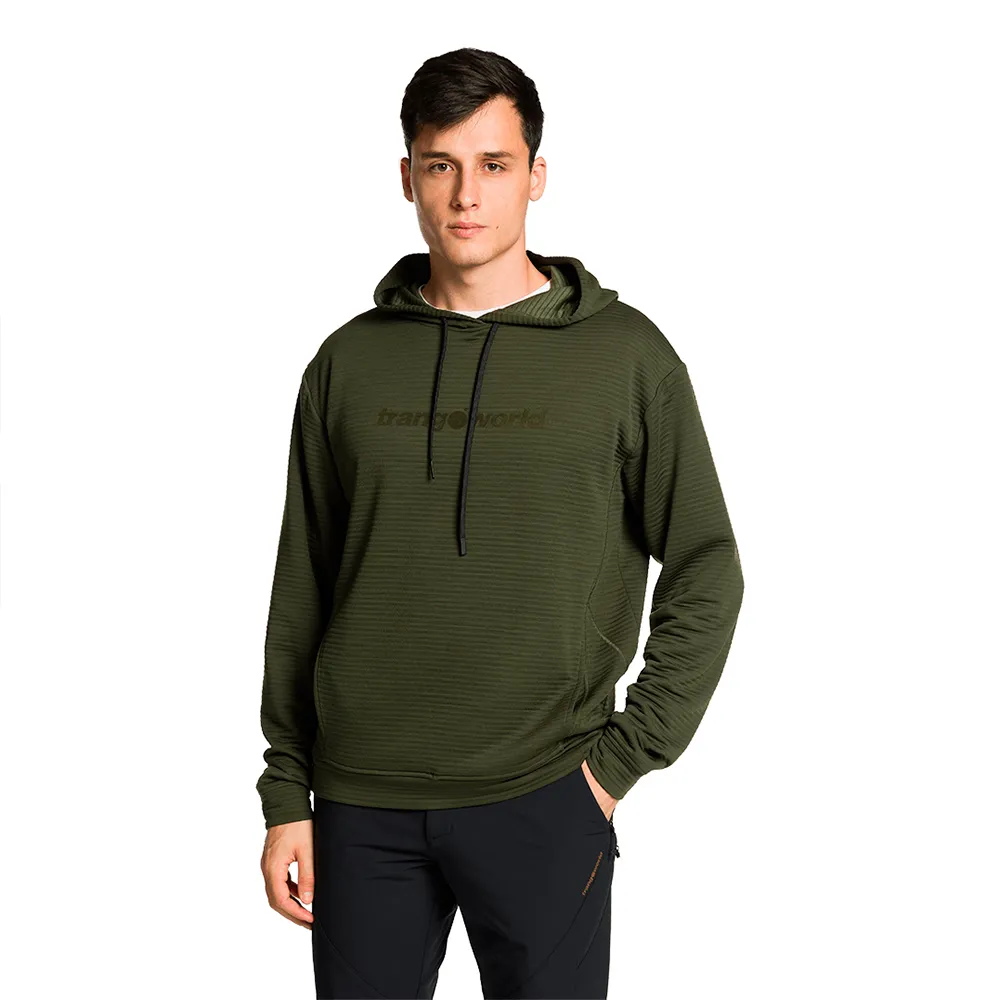 Trangoworld Oxley Hoodie Groen