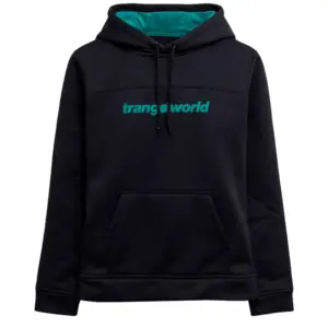 Trangoworld Poppi V02 Hoodie Zwart