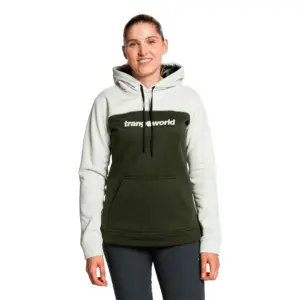 Trangoworld Poppi V02 Hoodie Groen