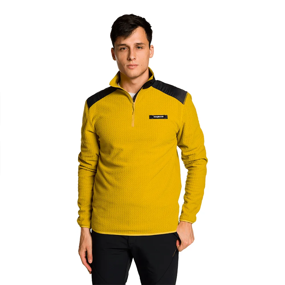 Trangoworld Piercy Sweatshirt Mustard