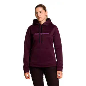 Trangoworld Poppi V02 Hoodie Paars