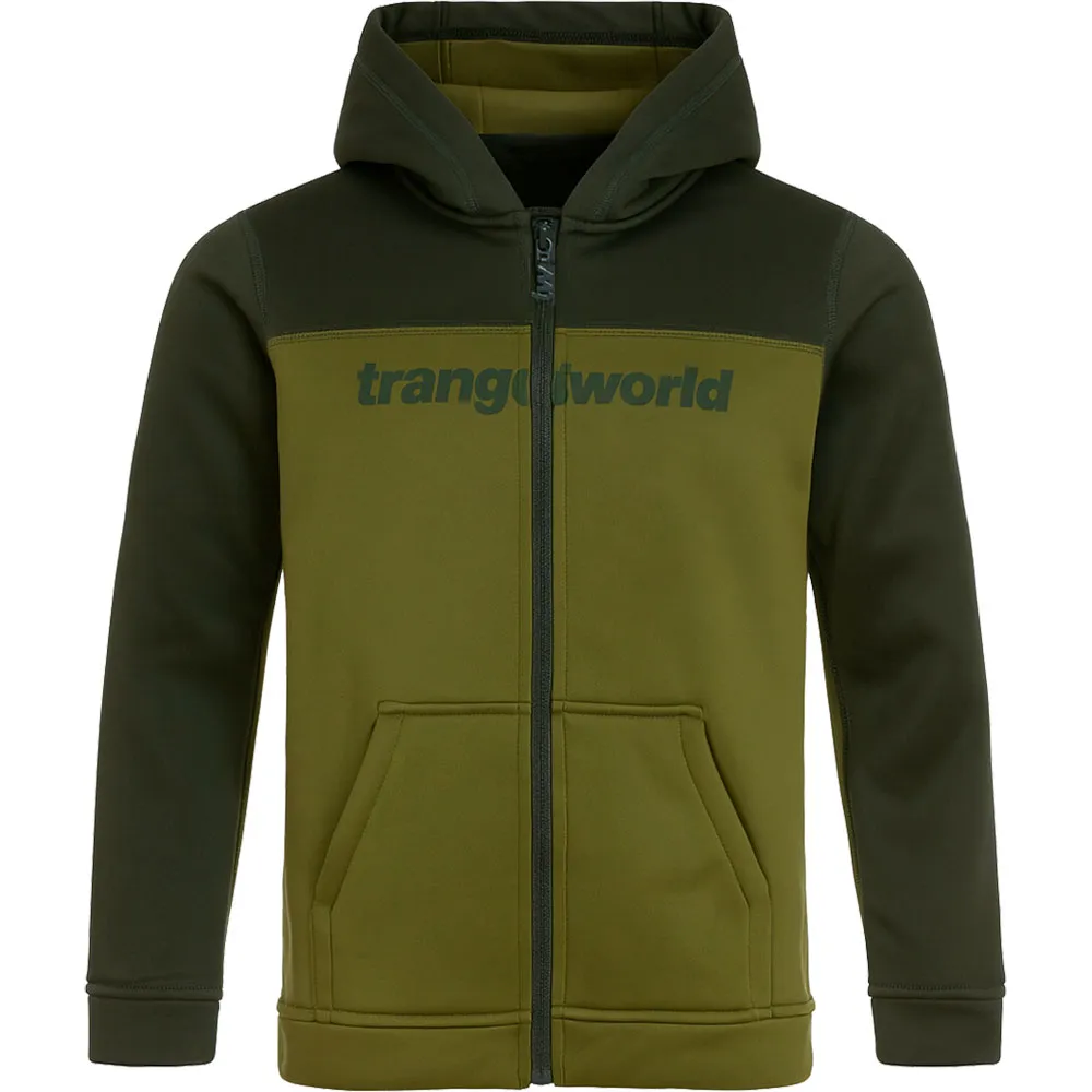 Trangoworld Oby V02 Jas Groen