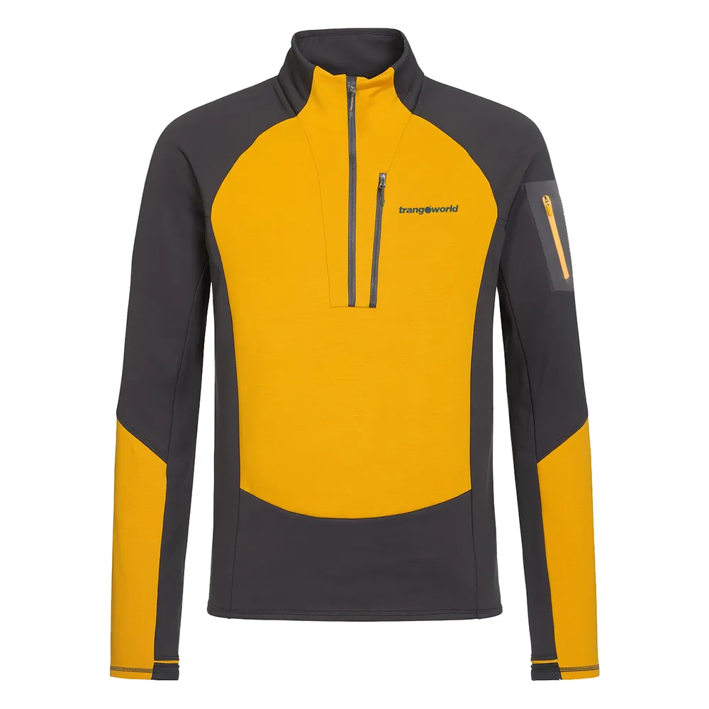 Trangoworld Monch Sweatshirt Antraciet